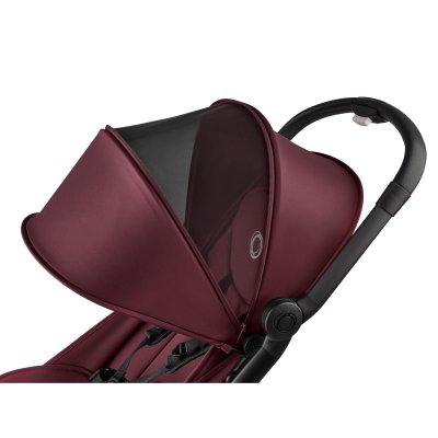 Bugaboo Butterfly Dark Cherry + Madlo na kočárek - obrázek