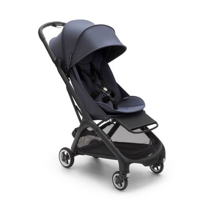 Bugaboo Butterfly Stormy Blue + Madlo na kočárek - obrázek