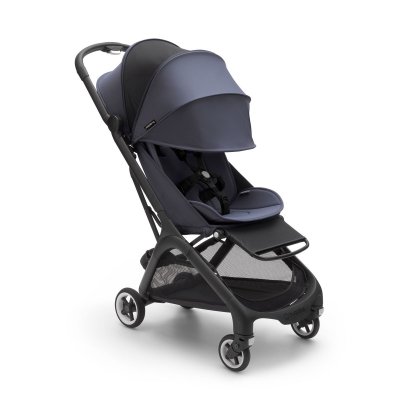 Bugaboo Butterfly Stormy Blue + Madlo na kočárek - obrázek