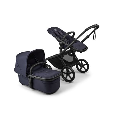 Bugaboo Fox5 Renew Kompletní set - Black/Deep Indigo/Deep Indigo - obrázek