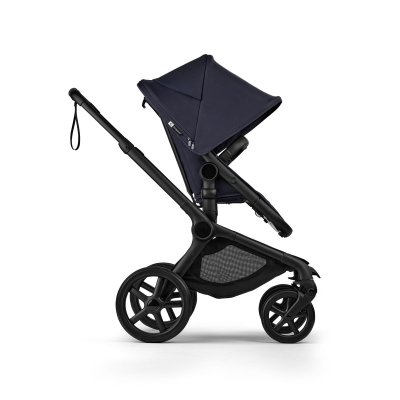 Bugaboo Fox5 Renew Kompletní set - Black/Deep Indigo/Deep Indigo - obrázek
