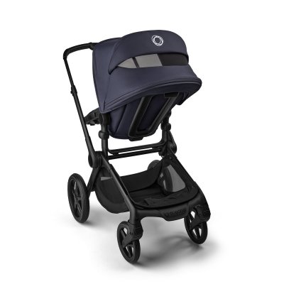Bugaboo Fox5 Renew Kompletní set - Black/Deep Indigo/Deep Indigo - obrázek