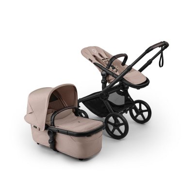 Bugaboo Fox5 Renew Kompletní set - Black/Desert Taupe Melagne/Desert Taupe Melange - obrázek