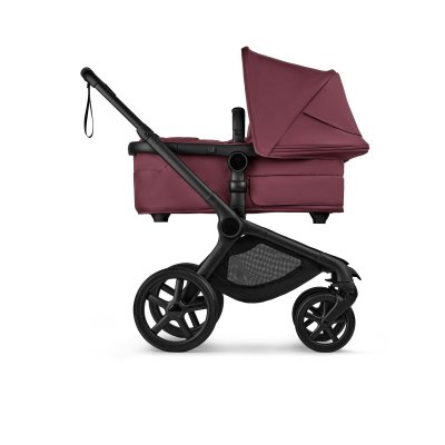 Bugaboo Fox5 Renew Kompletní set - Black/Dark Cherry/Dark Cherry - obrázek
