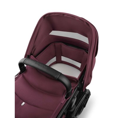 Bugaboo Fox5 Renew Kompletní set - Black/Dark Cherry/Dark Cherry - obrázek