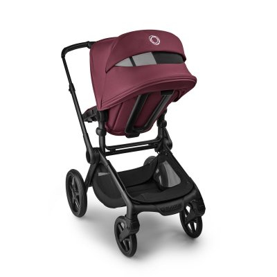 Bugaboo Fox5 Renew Kompletní set - Black/Dark Cherry/Dark Cherry - obrázek