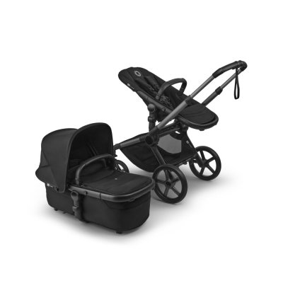 Bugaboo Fox5 Renew Kompletní set - Graphite/Heritage Black/Heritage Black - obrázek