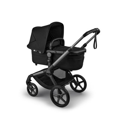 Bugaboo Fox5 Renew Kompletní set - Graphite/Heritage Black/Heritage Black - obrázek
