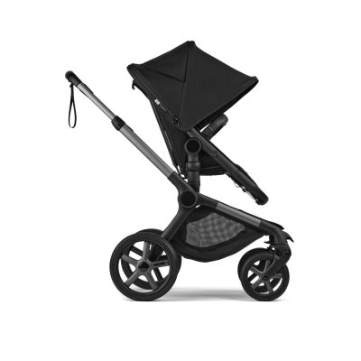 Bugaboo Fox5 Renew Kompletní set - Graphite/Heritage Black/Heritage Black - obrázek