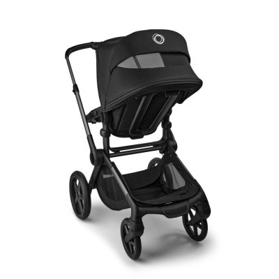 Bugaboo Fox5 Renew Kompletní set - Graphite/Heritage Black/Heritage Black - obrázek