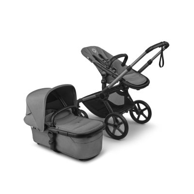 Bugaboo Fox5 Renew Kompletní set - Graphite/Moon Grey/Moon Grey - obrázek