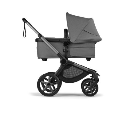 Bugaboo Fox5 Renew Kompletní set - Graphite/Moon Grey/Moon Grey - obrázek