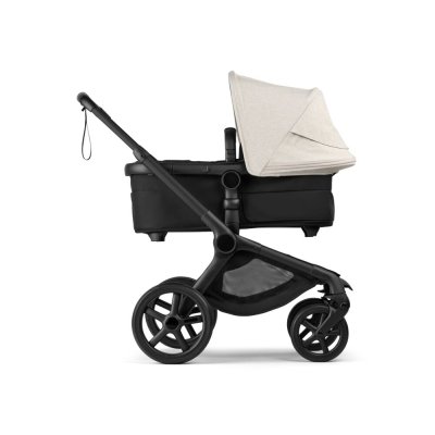 Bugaboo Fox5 Renew Kompletní set - Black/Heritage Black/Misty White - obrázek