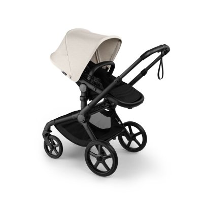 Bugaboo Fox5 Renew Kompletní set - Black/Heritage Black/Misty White - obrázek