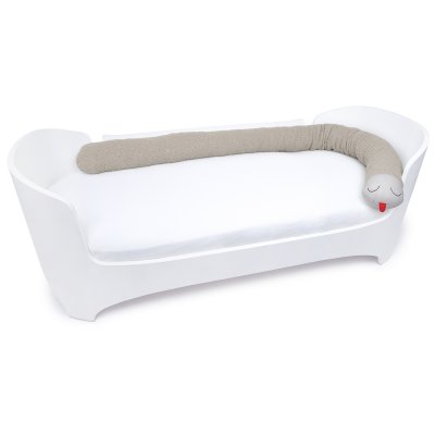 Liebes Von Priebes Klaus Velký válec do postýlky - Bouclé Beige - obrázek