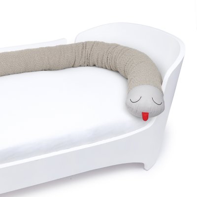 Liebes Von Priebes Klaus Velký válec do postýlky - Bouclé Beige