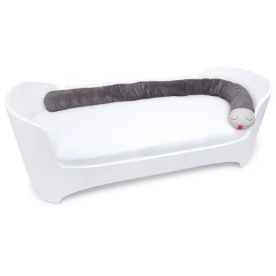 Liebes Von Priebes Klaus Velký válec do postýlky - Cord Grey - obrázek