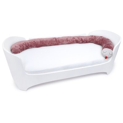 Liebes Von Priebes Klaus Velký válec do postýlky - Samt Rosé - obrázek