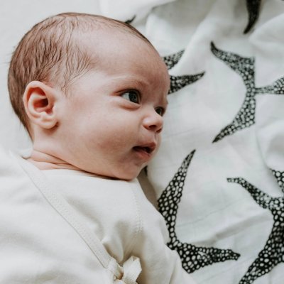 Etta Loves Senzorické mušelínové pleny 3 ks - Animal Print - obrázek