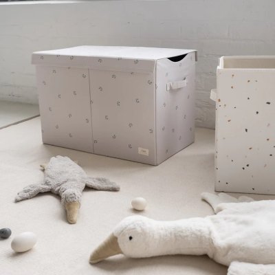 3 Sprouts Truhla na hračky Recycled - Blueberry Tapue - obrázek