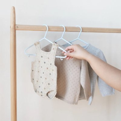 3 Sprouts Ramínka Wheat Straw 15 ks - Blue - obrázek