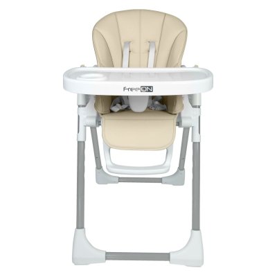 FreeOn Jídelní židlička Vito - Beige - obrázek