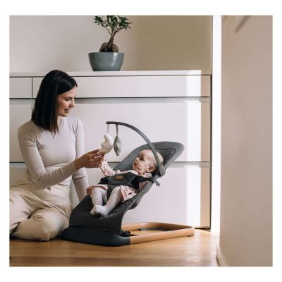 FreeOn Serene Lehátko - Grey - obrázek