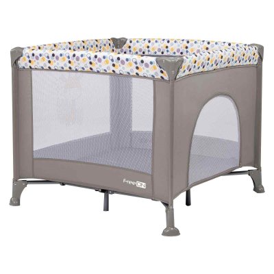 FreeOn Dětská ohrádka Square - Giraffe - obrázek