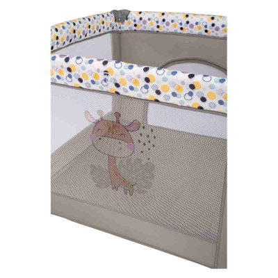 FreeOn Dětská ohrádka Square - Giraffe - obrázek