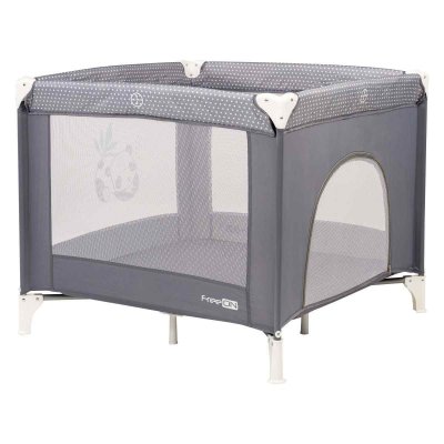 FreeOn Dětská ohrádka Square - Panda - obrázek