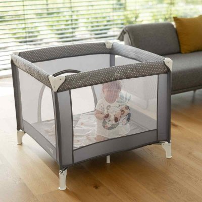 FreeOn Dětská ohrádka Square - Panda - obrázek