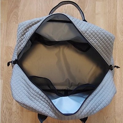 Pinkie Cestovní taška Vee - Olive - obrázek