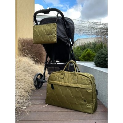 Pinkie Cestovní taška Vee - Olive - obrázek