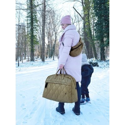 Pinkie Cestovní taška Vee - Olive - obrázek