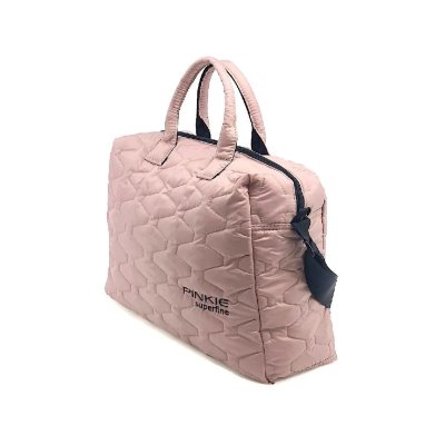 Pinkie Kabela na kočárek Superfine M –  Light Pink - obrázek