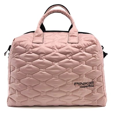 Pinkie Kabela na kočárek Superfine M –  Light Pink