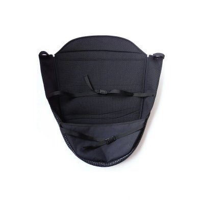 Pinkie Nánožník Comb s funkční vrstvou - Black - obrázek