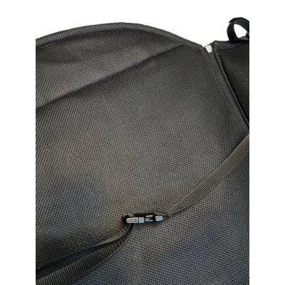 Pinkie Nánožník Comb s funkční vrstvou - Black - obrázek