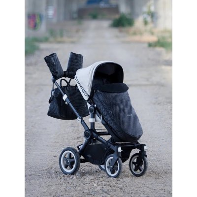 Pinkie Nánožník Comb s funkční vrstvou - Black - obrázek