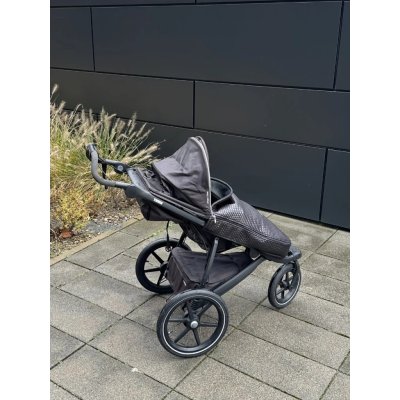 Pinkie Nánožník Comb s funkční vrstvou - Black - obrázek