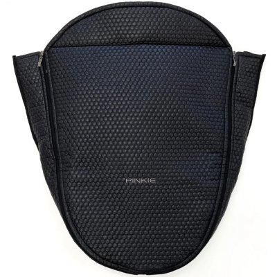 Pinkie Nánožník Comb s funkční vrstvou - Black