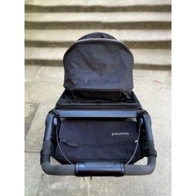 Pinkie Organizér na kočárek Thule - Softshell Black - obrázek