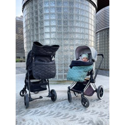 Pinkie Organizér XXL - Superfine Black - obrázek