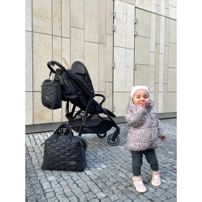 Pinkie Organizér XXL - Superfine Black - obrázek