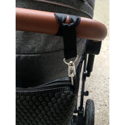 Pinkie Organizér XXL - Superfine Black - obrázek