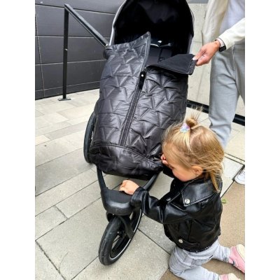 Pinkie Rostoucí nánožník - Vee Black - obrázek