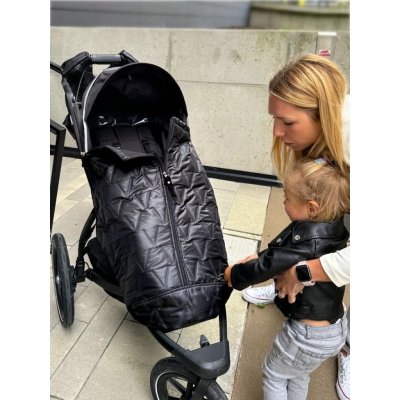 Pinkie Rostoucí nánožník - Vee Black - obrázek