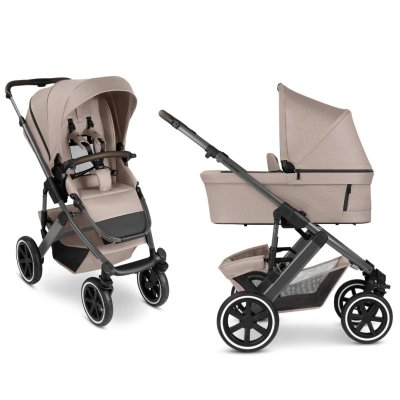 ABC Design Salsa 5 Air - Camel + Adaptéry na autosedačku zdarma