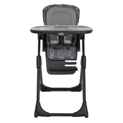 Joie Mimzy Recline Židlička - ABC Charcoal - obrázek