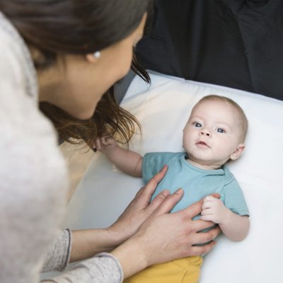 Joie Allura 120 Cestovní postýlka - Shale - obrázek